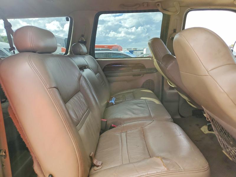 Photo 11 from auction – 2000 FORD EXCURSION with VIN 1FMNU43S8YED63333