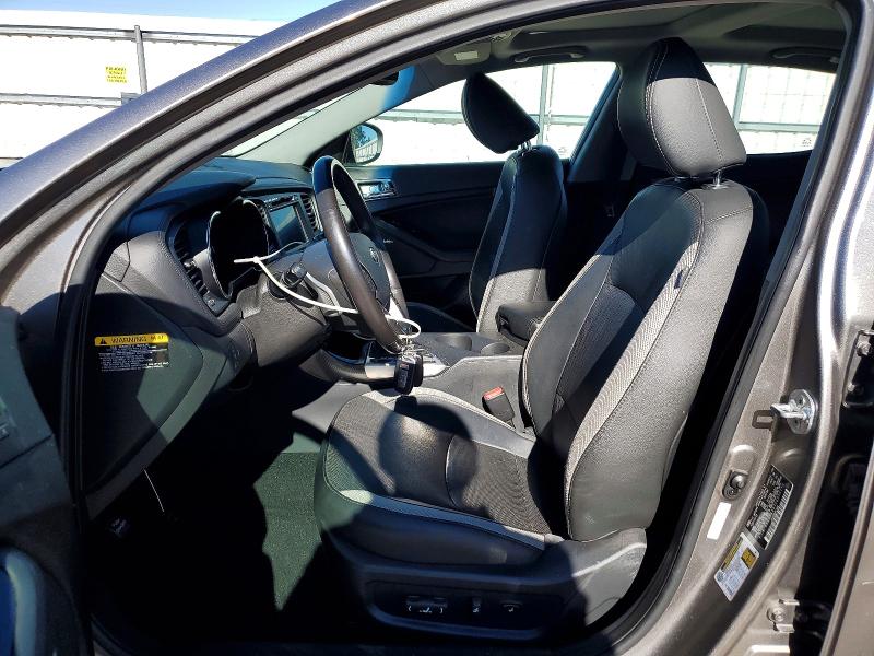 Photo 7 from auction – 2012 KIA OPTIMA SX with VIN 5XXGR4A67CG050170