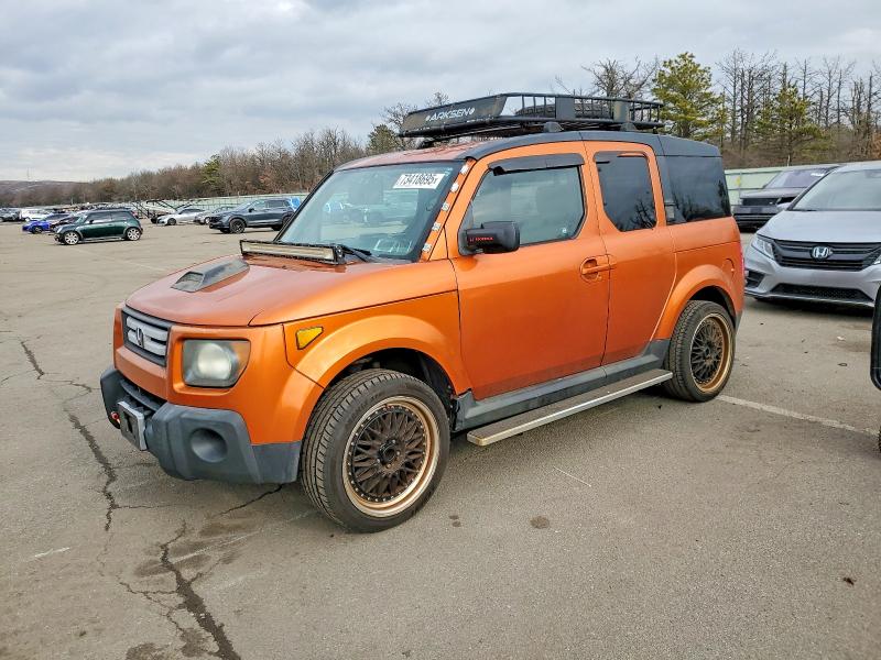 HONDA ELEMENT 2007 with VIN 5J6YH18767L005449 - Photo from auction