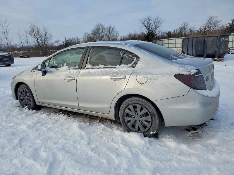 Photo 2 from auction – 2012 HONDA CIVIC with VIN 19XFB2F55CE360413