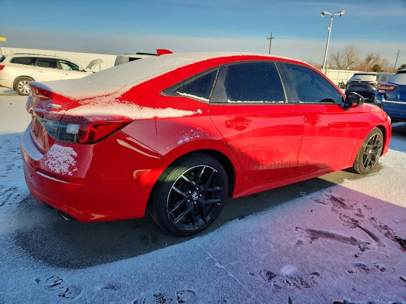 Photo 3 from auction – 2024 HONDA CIVIC SPOR with VIN 2HGFE2F54RH505334