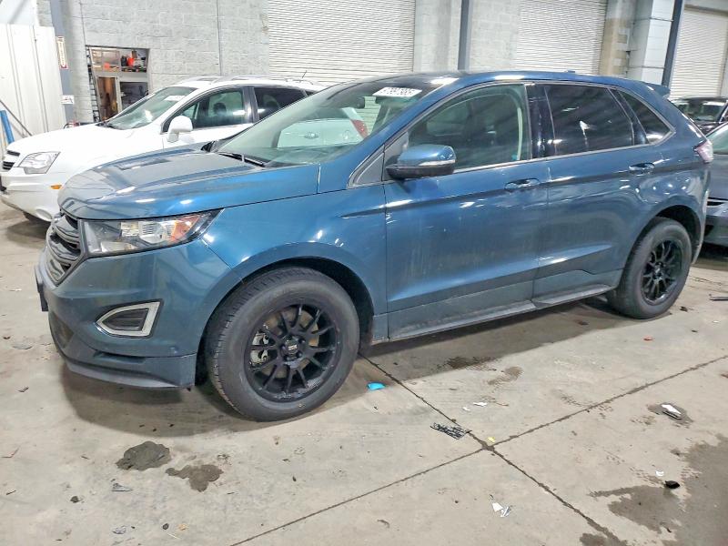 FORD EDGE SPORT 2016 with VIN 2FMPK4AP2GBB41717 - Photo from auction