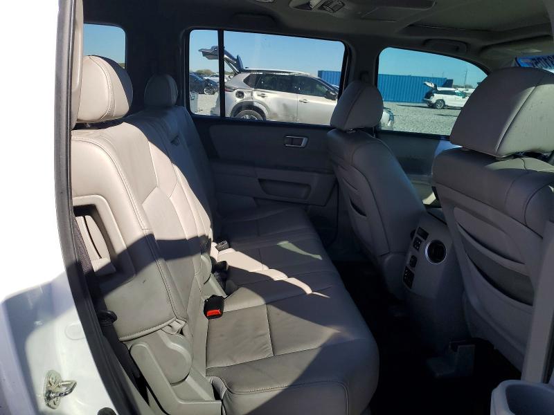Photo 11 from auction – 2010 HONDA PILOT EXL with VIN 5FNYF4H6XAB016663
