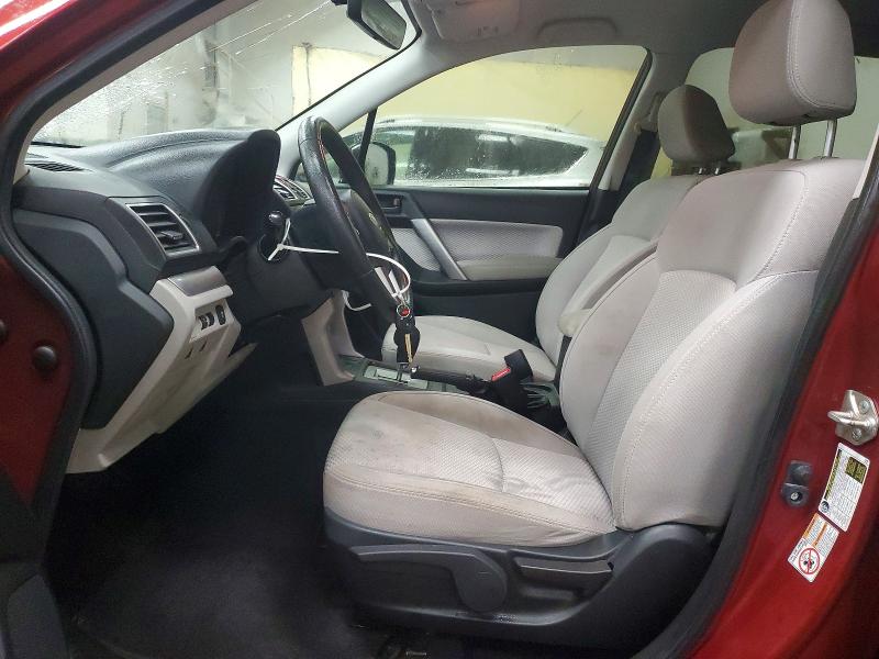 Photo 7 from auction – 2017 SUBARU FORESTER 2 with VIN JF2SJABC5HH406244