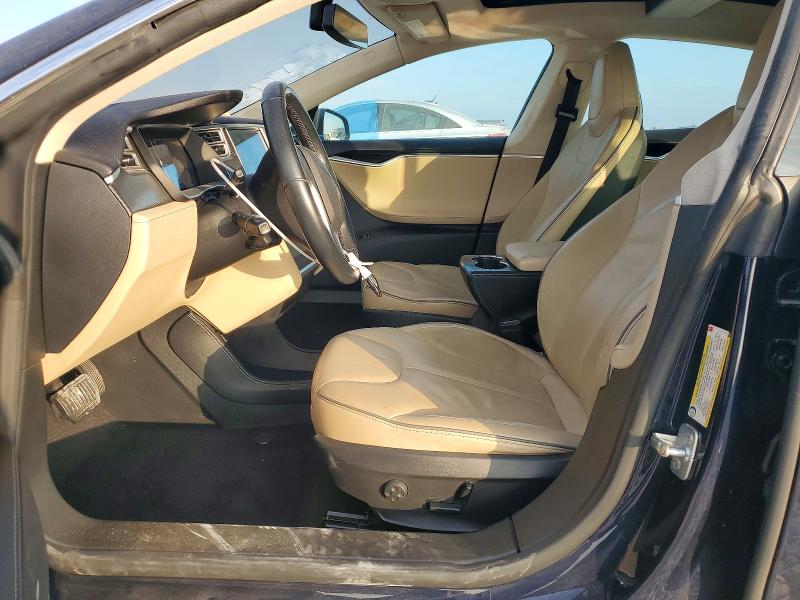Photo 7 from auction – 2014 TESLA MODEL S with VIN 5YJSA1S14EFP41827
