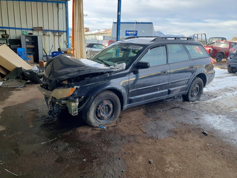 SUBARU OUTBACK 2008 with VIN 4S4BP60C187342248 - Photo from auction
