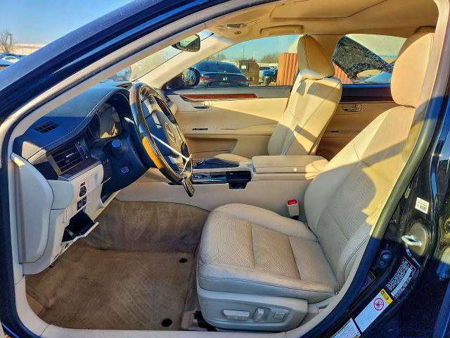 Photo 7 from auction – 2015 LEXUS ES 350 with VIN JTHBK1GG7F2207475