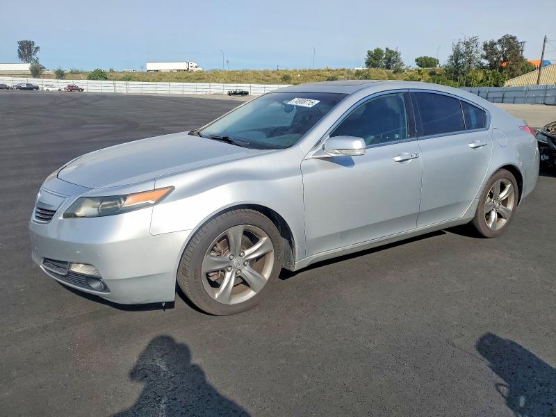 ACURA TL 2012 with VIN 19UUA9F52CA005691 - Photo from auction
