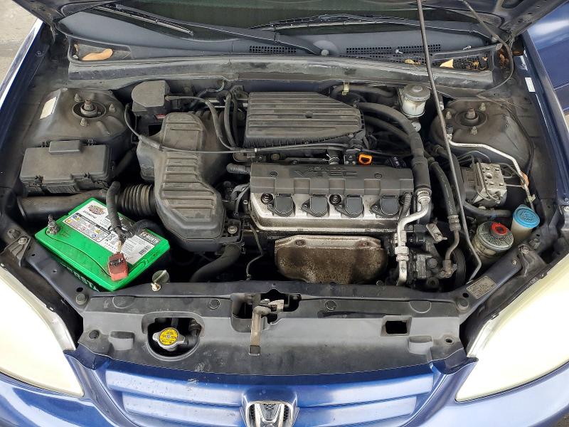 Photo 11 from auction – 2003 HONDA CIVIC EX with VIN 2HGES26883H608181