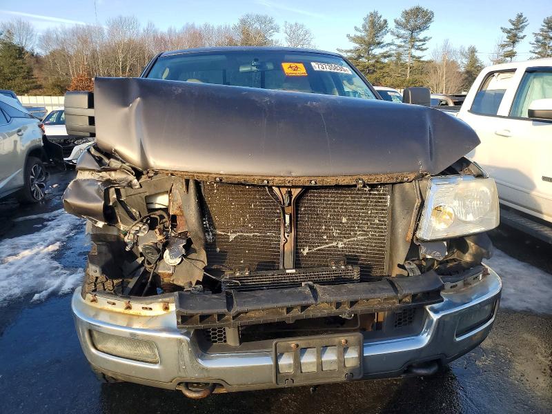 Photo 5 from auction – 2005 FORD F150 with VIN 1FTRF04W45KD47041