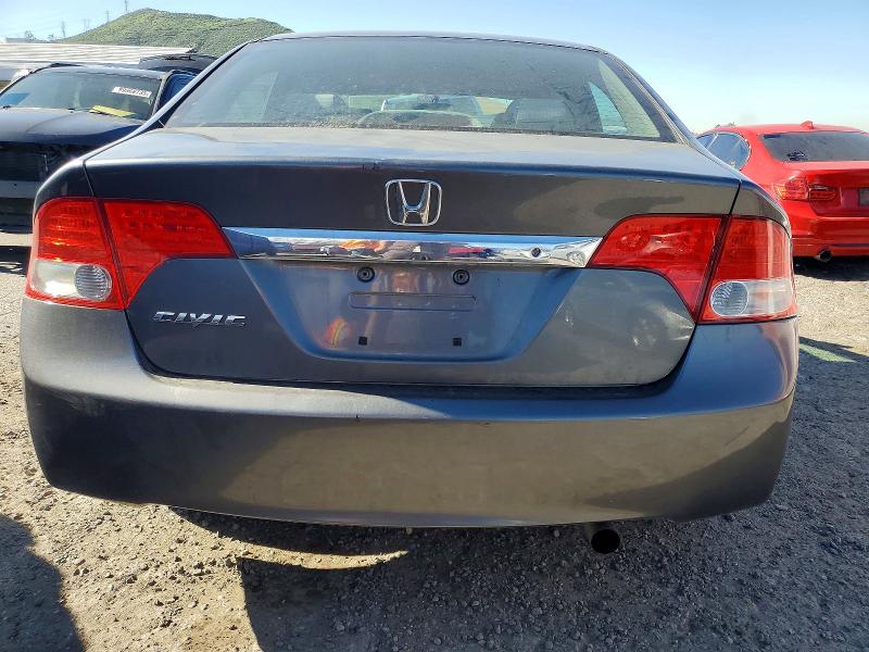 Photo 6 from auction – 2011 HONDA CIVIC VP with VIN 19XFA1F30BE042127