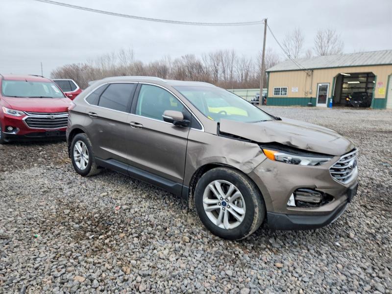Photo 4 from auction – 2019 FORD EDGE SEL with VIN 2FMPK4J92KBB79491