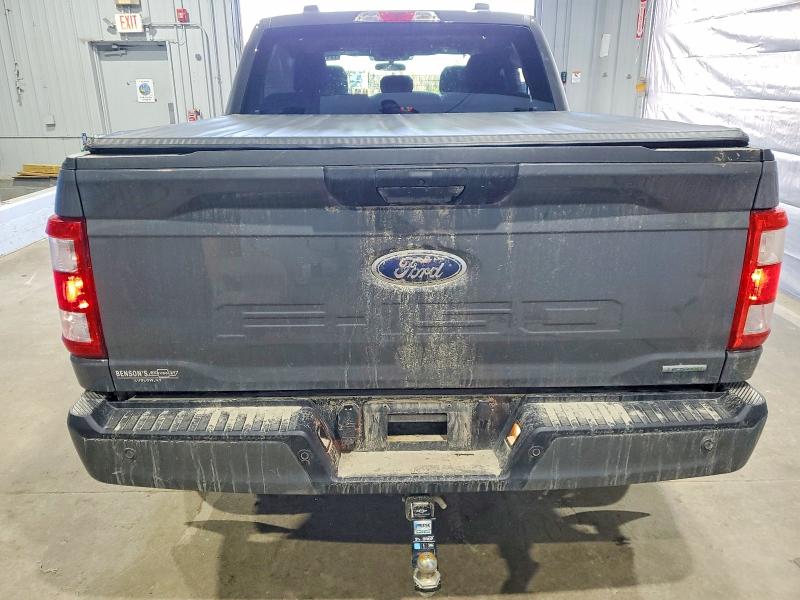 Photo 6 from auction – 2021 FORD F150 with VIN 1FTEW1EP0MFA30764