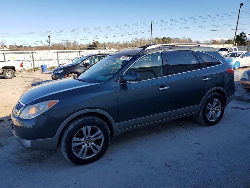 HYUNDAI VERACRUZ 2012 with VIN KM8NU4CCXCU181964 - Photo from auction