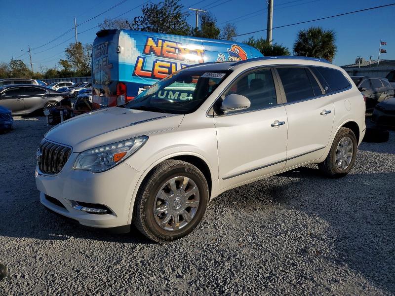 BUICK ENCLAVE 2017 with VIN 5GAKRBKD8HJ298590 - Photo from auction