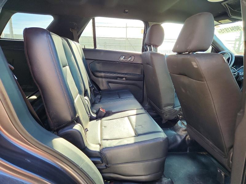 Photo 11 from auction – 2018 FORD EXPLORER with VIN 1FM5K8AT6JGC77974