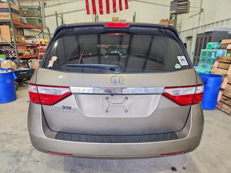 Photo 6 from auction – 2011 HONDA ODYSSEY EX with VIN 5FNRL5H67BB060270