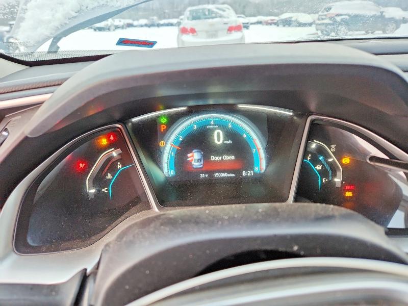 Photo 9 from auction – 2017 HONDA CIVIC with VIN 2HGFC1F75HH657509