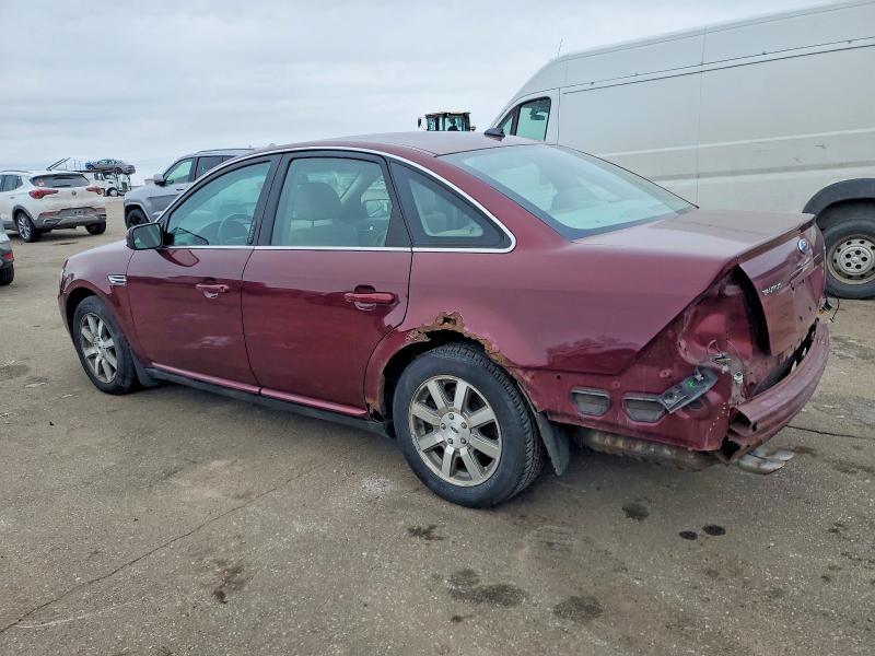 Photo 2 from auction – 2008 FORD TAURUS SEL with VIN 1FAHP24W58G104968