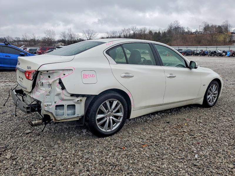 Photo 3 from auction – 2016 INFINITI Q50 PREMIU with VIN JN1EV7AR2GM343203