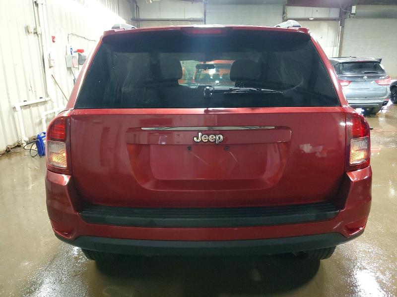 Photo 6 from auction – 2014 JEEP COMPASS SP with VIN 1C4NJCBA2ED603624