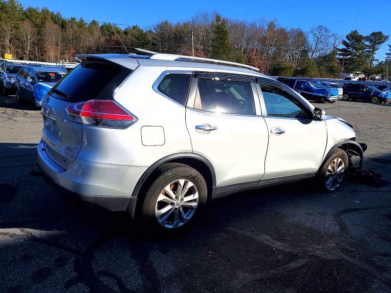 Photo 3 from auction – 2014 NISSAN ROGUE S with VIN 5N1AT2MV5EC795206