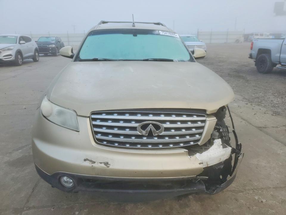 Photo 5 from auction – 2003 INFINITI FX45 with VIN JNRBS08W83X001632