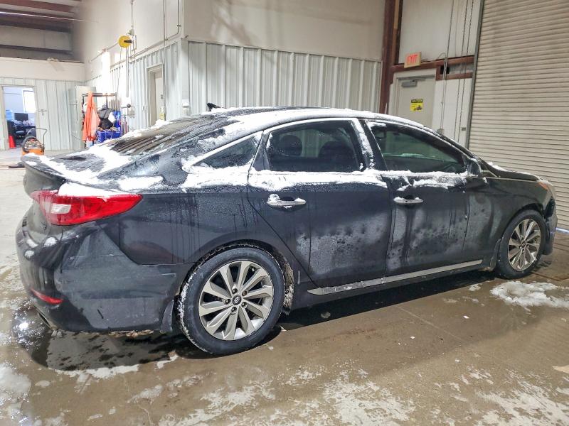 Photo 3 from auction – 2017 HYUNDAI SONATA SPO with VIN 5NPE34AF2HH593561