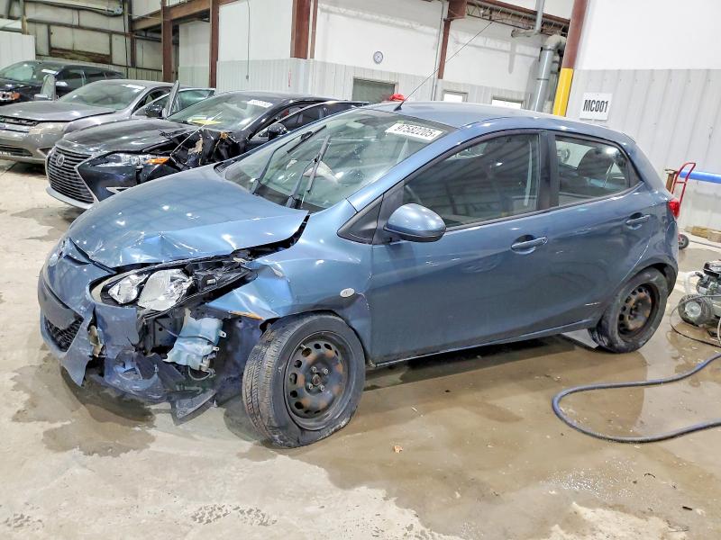 MAZDA MAZDA2 2014 with VIN JM1DE1KY7E0172318 - Photo from auction