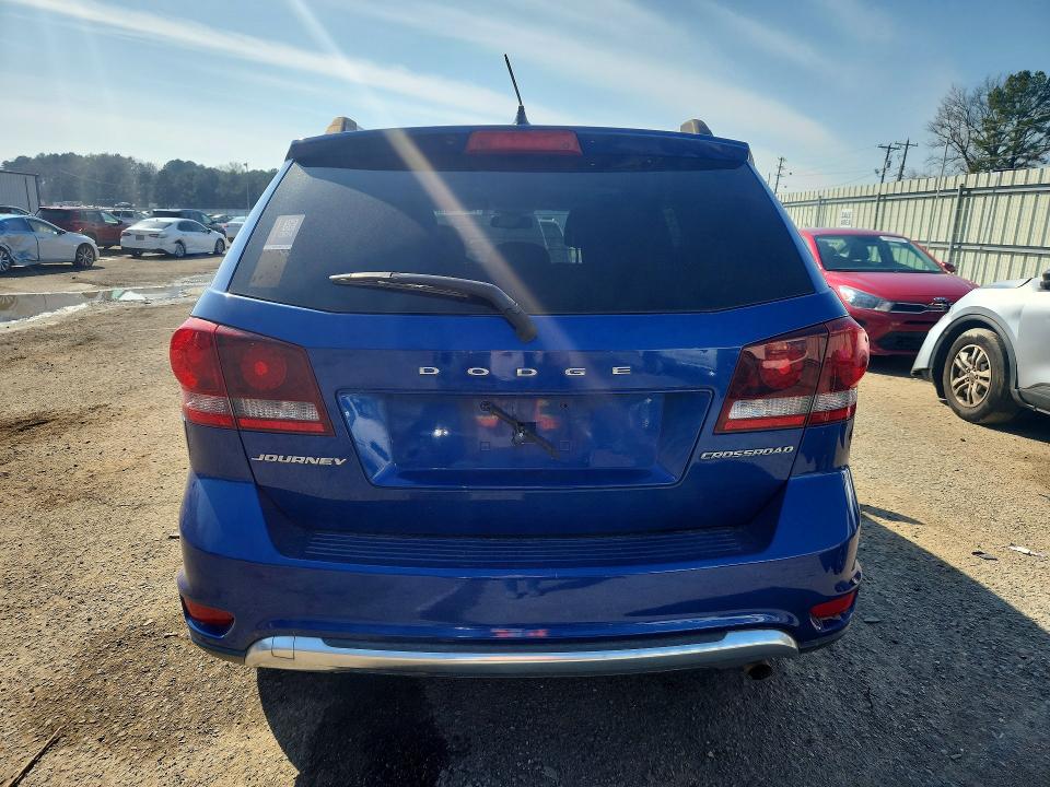 Photo 6 from auction – 2015 DODGE JOURNEY with VIN 3C4PDCGBXFT718923