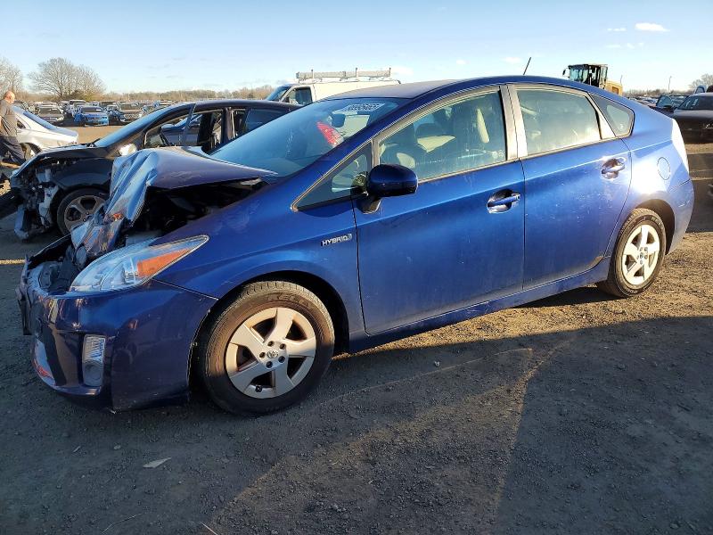TOYOTA PRIUS 2011 with VIN JTDKN3DU2B0285991 - Photo from auction