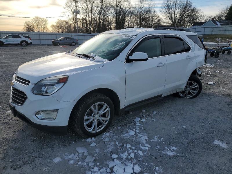 CHEVROLET EQUINOX 2016 with VIN 2GNFLFEK6G6109635 - Photo from auction