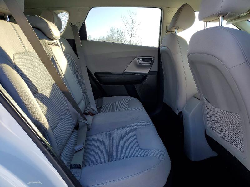 Photo 11 from auction – 2019 KIA NIRO LX with VIN KNDCM3LDXK5235660
