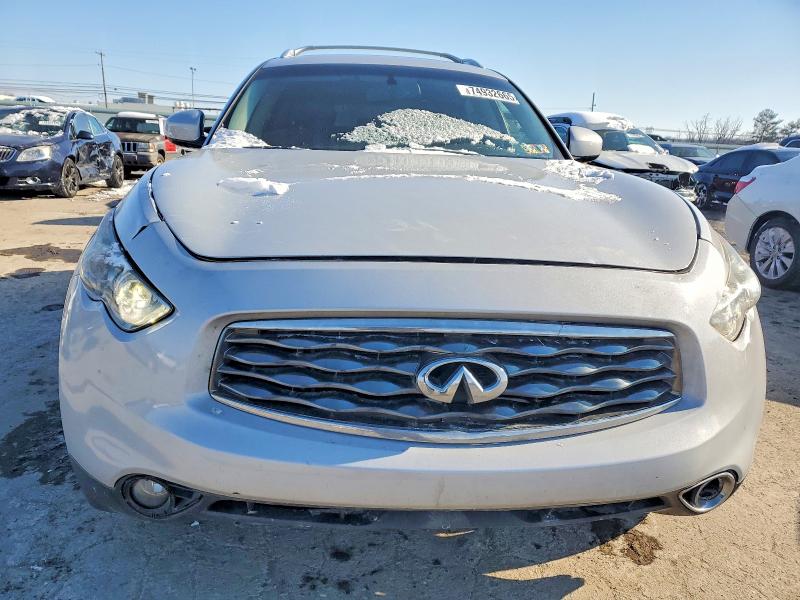 Photo 5 from auction – 2010 INFINITI FX35 with VIN JN8AS1MW8AM856728