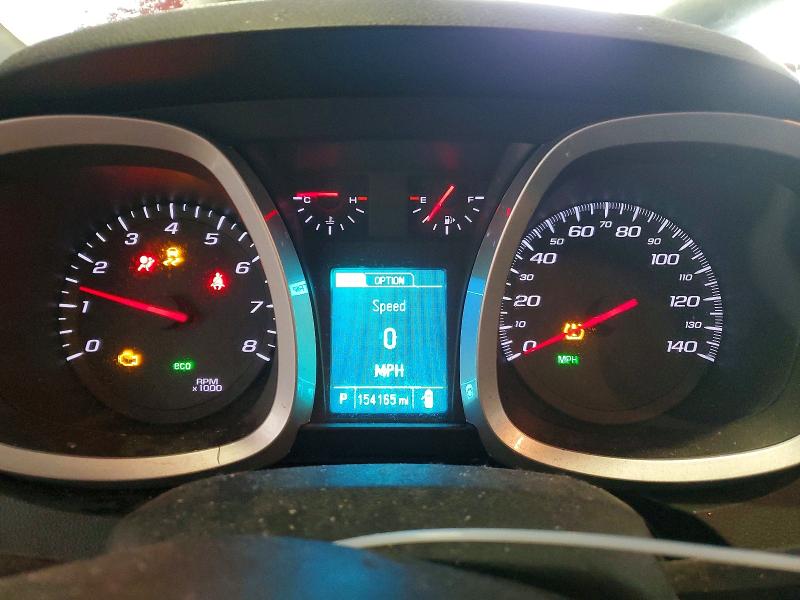 Photo 9 from auction – 2016 CHEVROLET EQUINOX LT with VIN 2GNFLFEK4G6221186