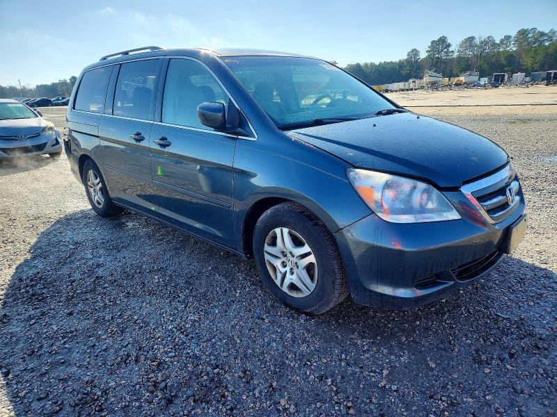Photo 4 from auction – 2006 HONDA ODYSSEY EX with VIN 5FNRL38446B067380
