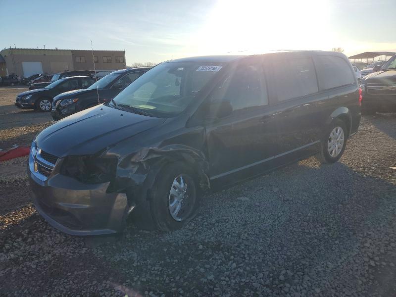 DODGE GRAND CARA 2019 with VIN 2C4RDGBG8KR803825 - Photo from auction