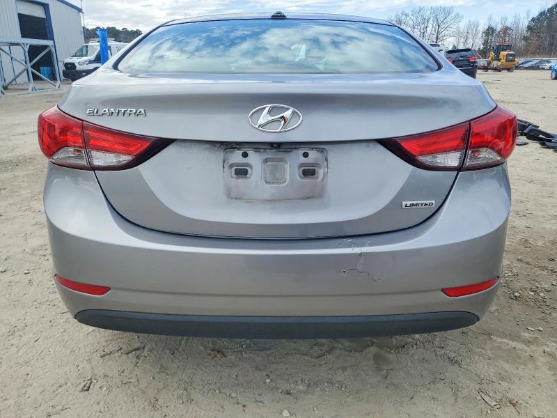 Photo 6 from auction – 2014 HYUNDAI ELANTRA with VIN KMHDH4AE7EU157337