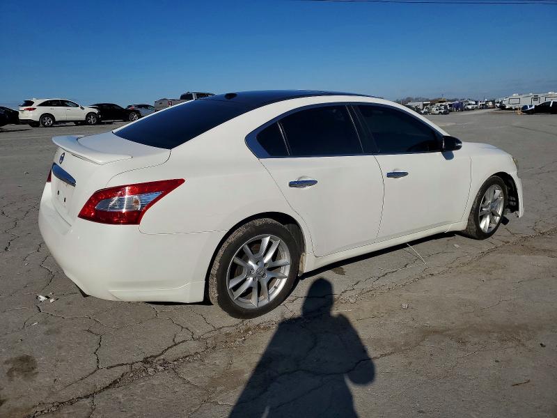 Photo 3 from auction – 2010 NISSAN MAXIMA S with VIN 1N4AA5AP6AC848237