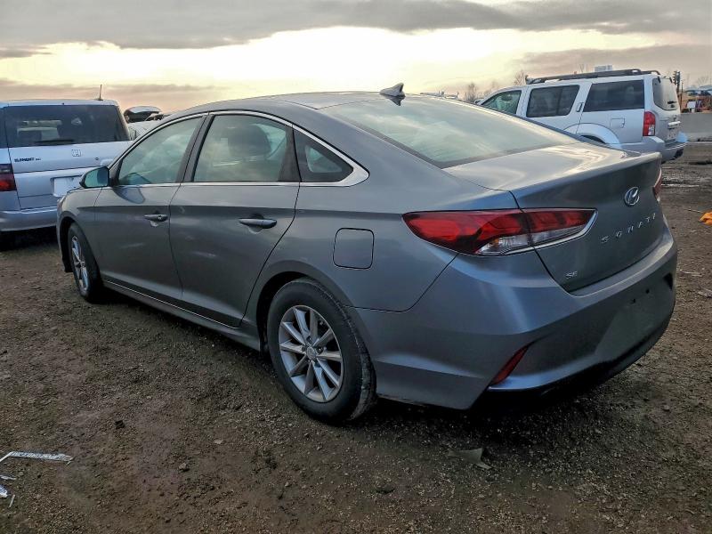 Photo 2 from auction – 2018 HYUNDAI SONATA SE with VIN 5NPE24AF2JH692907