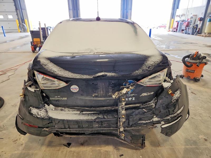 Photo 6 from auction – 2018 FORD FIESTA with VIN 3FADP4BJXJM132391