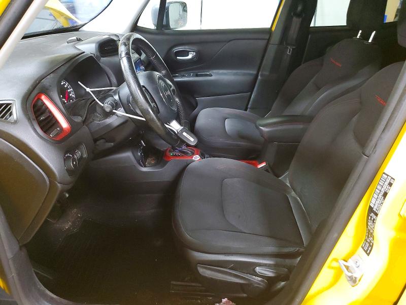 Photo 7 from auction – 2016 JEEP RENEGADE T with VIN ZACCJBCT6GPD40351