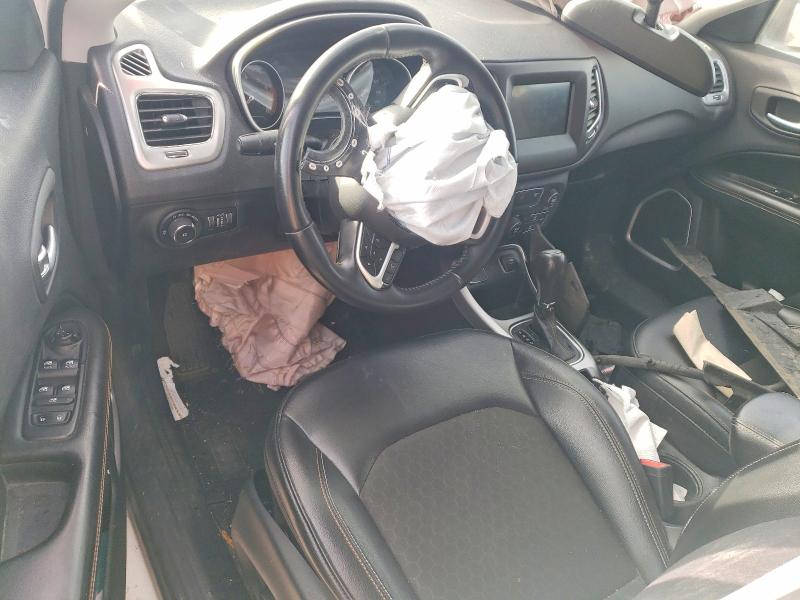 Photo 8 from auction – 2017 JEEP COMPASS with VIN 3C4NJCBB6HT611412