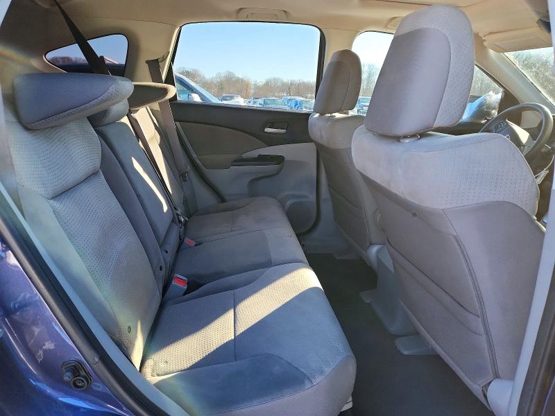Photo 11 from auction – 2014 HONDA CR-V EX with VIN 5J6RM4H54EL049608