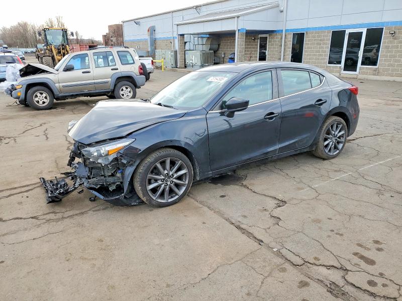 MAZDA 3 2018 with VIN 3MZBN1V38JM274920 - Photo from auction
