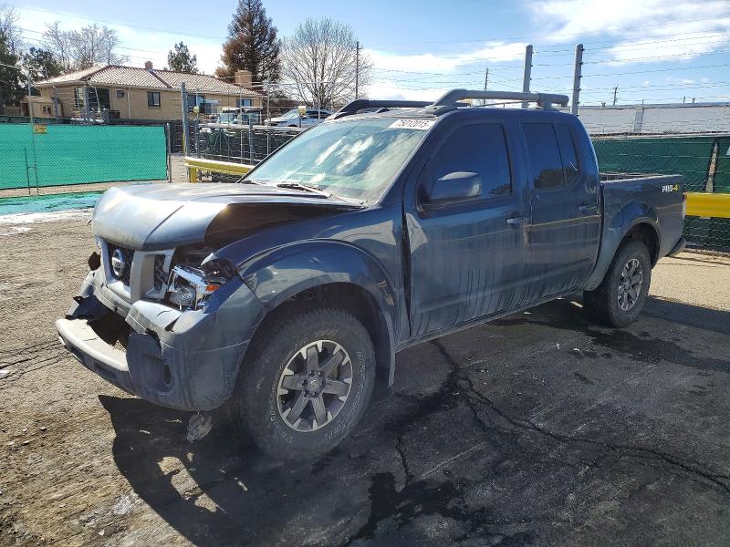 NISSAN FRONTIER S 2015 مع رقم تعريف المركبة 1N6AD0EV3FN751633 - صورة من المزاد