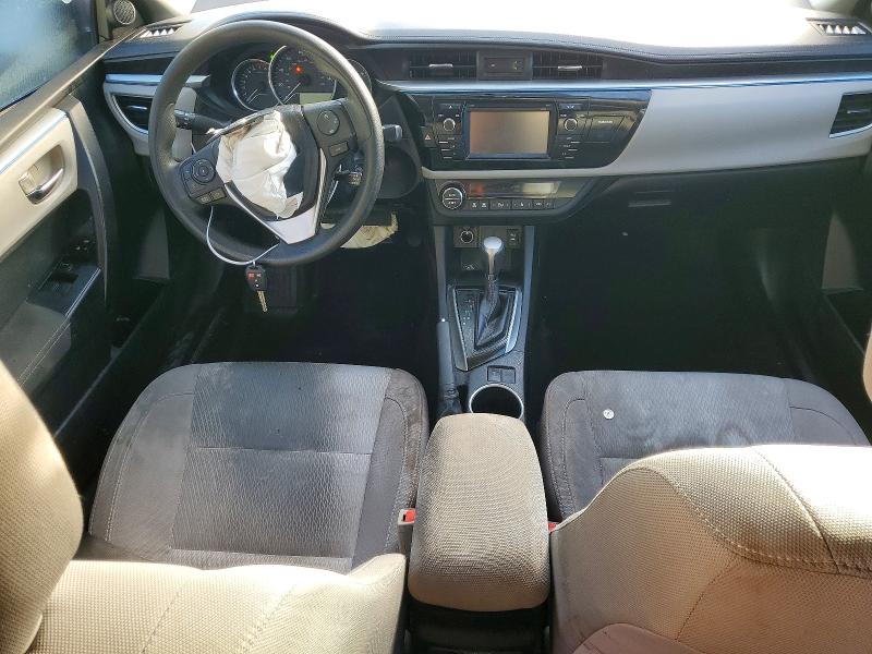 Photo 8 from auction – 2016 TOYOTA COROLLA L with VIN 2T1BURHE3GC640592
