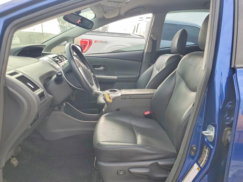 Photo 7 from auction – 2013 TOYOTA PRIUS V with VIN JTDZN3EU6D3205719