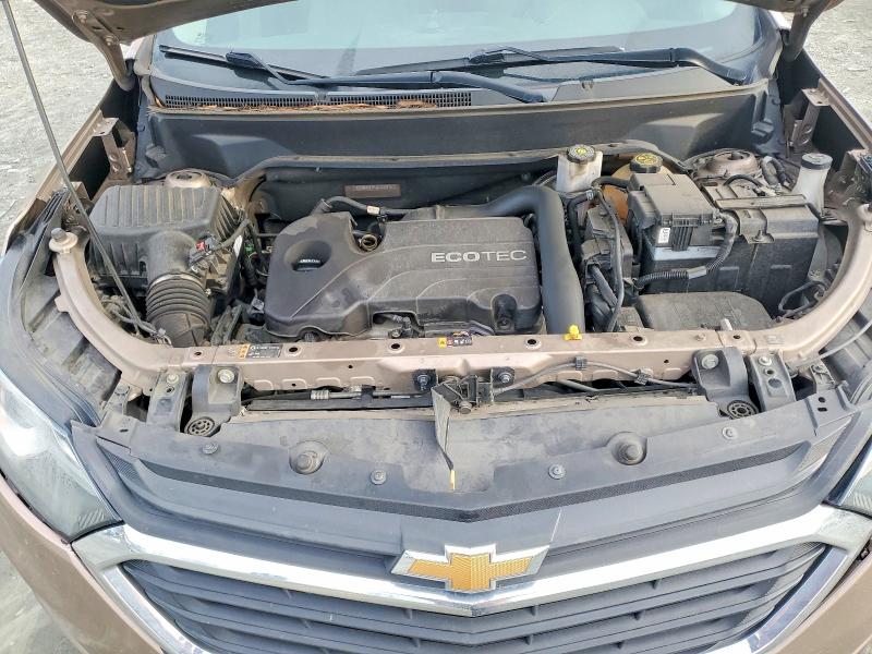 Photo 11 from auction – 2018 CHEVROLET EQUINOX with VIN 2GNAXREV9J6180331
