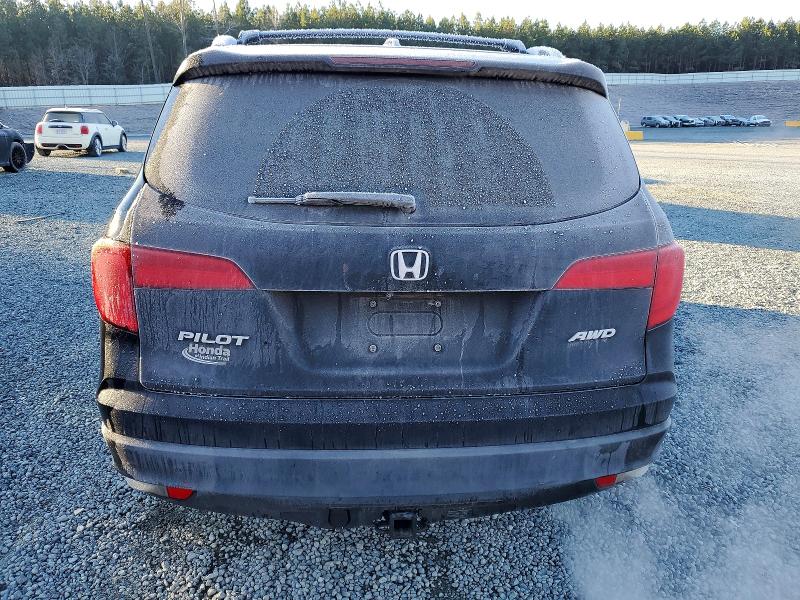Photo 6 from auction – 2017 HONDA PILOT with VIN 5FNYF6H46HB079327